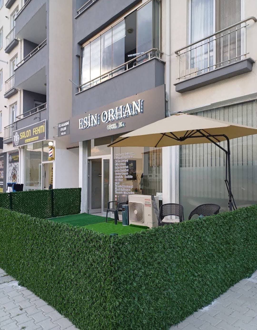 Esin Orhan Güzellik Merkezi dış cephesi